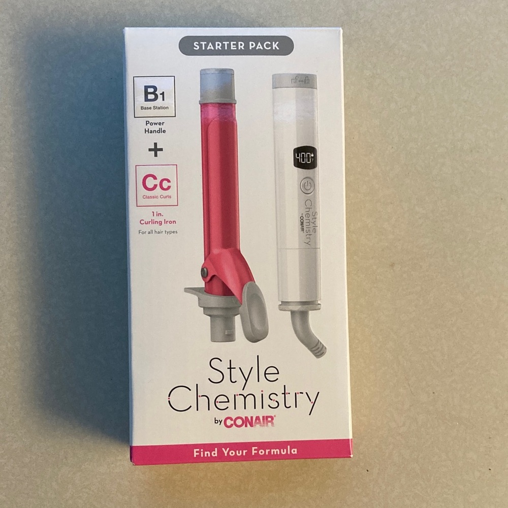 Conair Style Chemistry Curling Iron Starter Pack